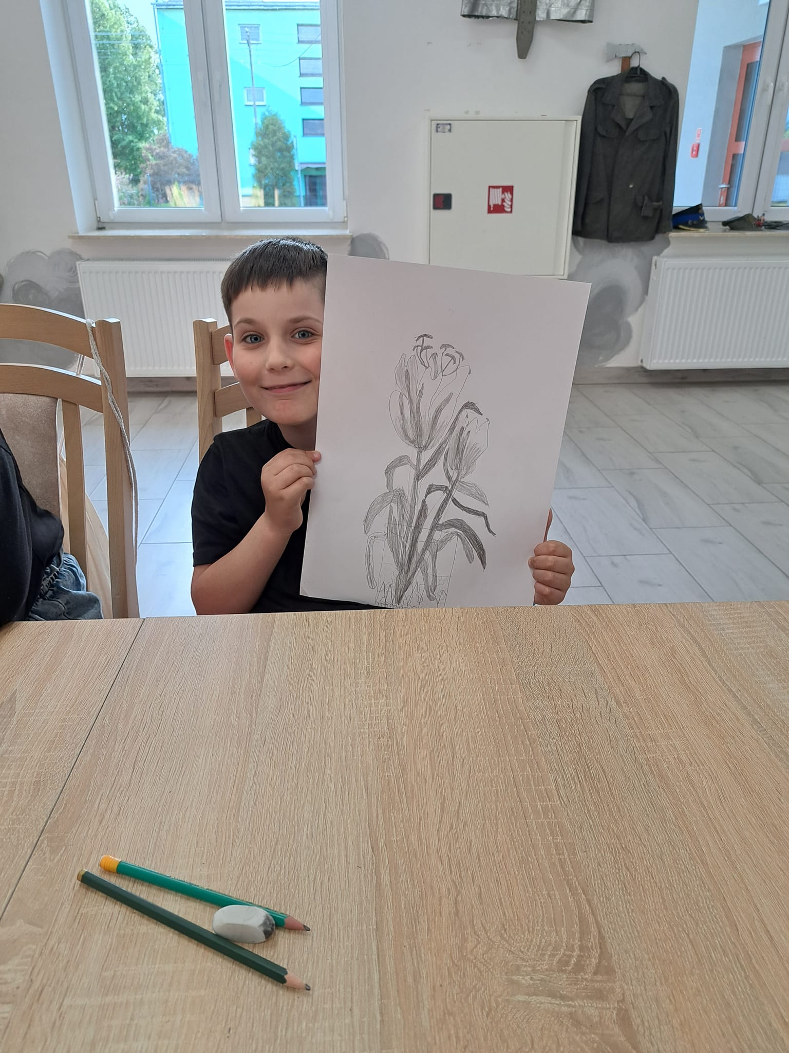 Zajęcia plastyczne - rysunek z natury